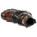 Ботинки на 6 см унисекс NEW ROCK, коричневый/черный - фото 7