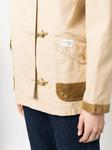 Куртка-рубашка Fay, бежевый - фото 5