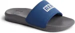 Сланцы Reef Kids One Slide, серый/синий - фото 4