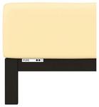 Простень boxspring pure jersey Schlafgut, желтый - фото 3