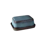 Масленка Villeroy & Boch Lave, 15х12 см, синий - фото