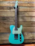 Fender Custom Shop Dual Stack HS Tele Seafoam Sparkle с чехлом - фото 4