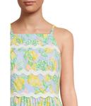 Платье Lilly Pulitzer Angelynn Dress, Bluette Make Lemonade - фото 4