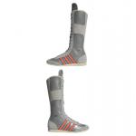 adidas Japan VH  Women's  'Matte Silver Solar Orange' - фото 7