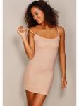Короткое платье LASCANA Unterkleid, бежевый - фото 2