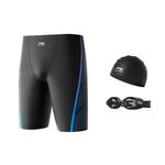 LINING Плавки мужские черно-синие - фото 9