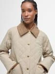 Анисовая стёганая куртка Barbour, Light Sand/Ancient - фото 4