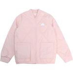 Куртка пуховая розовая подростковая Adidas - фото 2