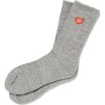 Носки до середины икры Унисекс 1 упаковка HUMAN MADE, 1 упаковка (Белый) - фото 3