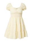 Платье HOLLISTER Dress, желтый - фото