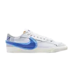 Кроссовки Nike Blazer Low, белый - фото