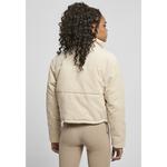 Куртка Urban Classics Corduroy Puffer, белый - фото 2