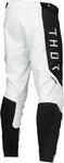 Мотоциклетные штаны Thor launchmode storm, Black/White - фото 4