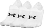 Under Armour Essential Ultra Low 6-Pack, White (3-Pairs) - фото