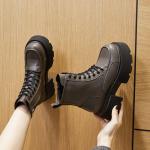 Ботинки Martin Boot женские Milan Love Song, серый - фото 8