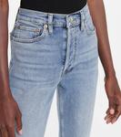 Высокие узкие джинсы Re/Done, Mid 90'S - фото 4