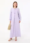Платье макси Modanisa, Lilac - фото 2