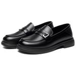 Лоферы женские Aokang, темно-коричневый - фото 5