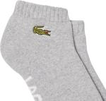 Мужские носки Lacoste Sport 2-pack Sport, Grey Chine - фото 2