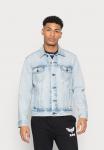 Джинсовая куртка Levi's THE TRUCKER JACKET, цвет new light trucker - фото