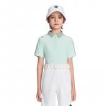 Детская одежда для гольфа в виде мячей для гольфа Descente, mt-honeydew - фото