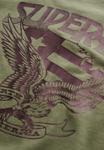 Футболка Superdry American Eagle, Olive - фото 3