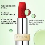 Помада Prada Monochrome Soft Matte Blur Prada Beauty, 0.13 oz, R128 GRANATO - фото 5