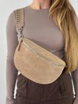 Поясная сумка lePelou TINA large, бежевый - фото 2
