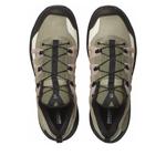 Кроссовки SALOMON Genesis Advanced 'Olive Green Black Pink' - фото 4