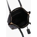 Черная нейлоновая сумка-тоут Moschino, Black - фото 4