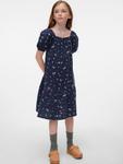Платье Vero Moda Girl, темно-синий - фото 3