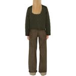 Burberry Стеганая рубашка, Green - фото 7