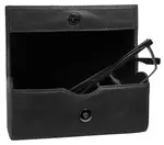 Сумочка на шею Bruno Banani, натуральная кожа, черный - фото 6