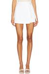 Юбка-шорты Agee Veronica Beard, white - фото