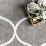 Ковер nuLOOM, 130 x 183 см, Marta Transitional Geometric, Grey - фото 7