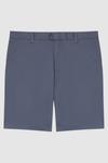 Шорты чинос Wicket Modern Fit Reiss, синий - фото 2