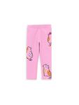Леггинсы Coccodrillo, розовый - фото