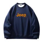 Унисекс свитшот Jeep, синий - фото