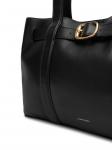 Сумка Calvin Klein Buckle Medium Tote LV04F3294G Schwarz - фото 3