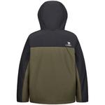 Куртка мужская QIE, Темно-оливковый/Фантомный черный - фото 6