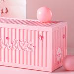 IP Cherry Blossom Tipsy Collection, Container, Luminous Display Case Model Accessories 17cm POP MART - фото 5