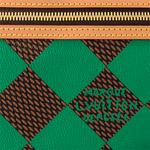LOUIS VUITTON Шахматный мессенджер Damier Pop Green - фото 8