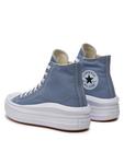 Кроссовки из ткани Converse, фиолетовый - фото 3