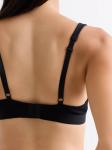 Erlich Textil Бралетт бра в черном цвете - фото 4