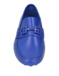 Лоферы Ferragamo, ярко-синий - фото 4