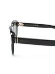 Gucci Eyewear солнцезащитные очки в массивной оправе с логотипом, черный - фото 3