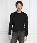 Свитер BOSS BLACK polo regular fit, черный - фото 3
