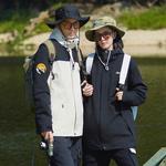 Куртка унисекс Jeep, цвет хаки коричневый (Модель 07) - фото 9