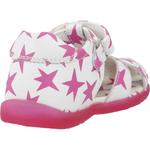 Сандалии Agatha Ruiz De La Prada модель 242902a цвет белый - фото 3