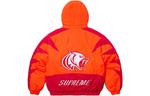 Supreme Куртка пуховик для болельщиков, Orange/Orange - фото 3